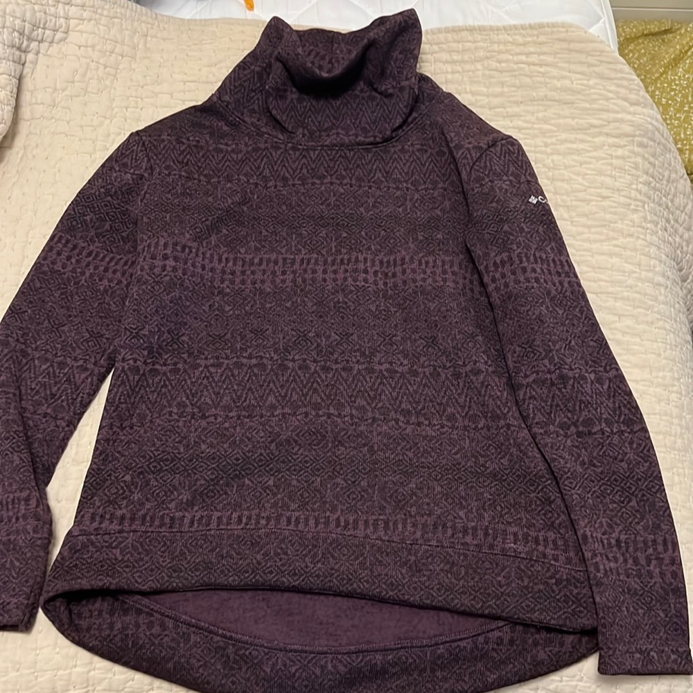 Colombia Cowl Neck Sweater